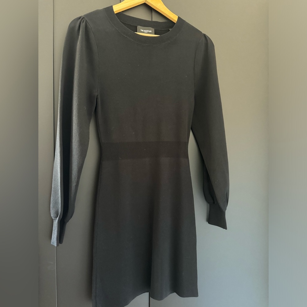 The Kooples Crew Neck Mini Dress